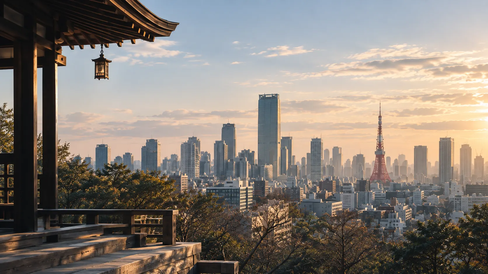 東京の街並み